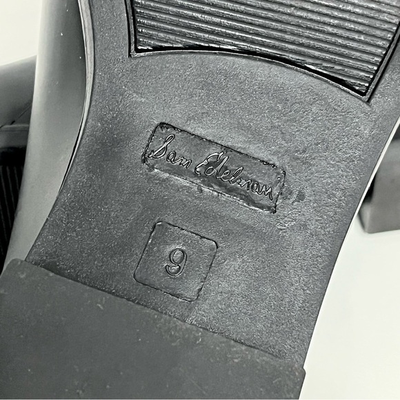 Sam Edelman Tinsley Matte Black Waterproof Ankle Rain Boots Size 9M - Picture 11 of 16